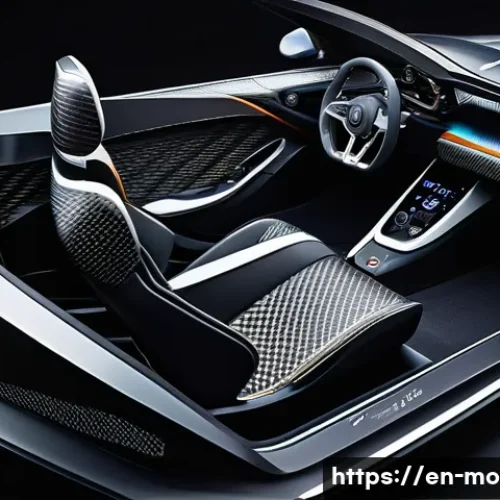 Home 26 F1 머신의 충돌 테스트 - **Prompt:** A highly detailed, realistic cross-section view of a Formula 1 "survival cell," showcasi...