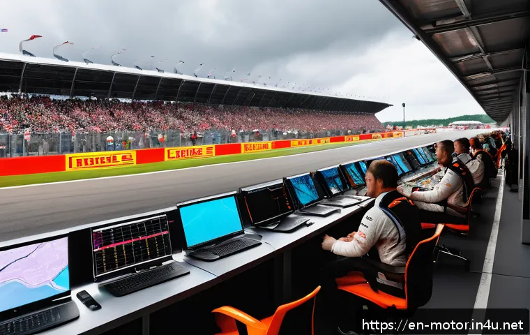 F1 머신의 무선 통신 장비 관련 이미지 1