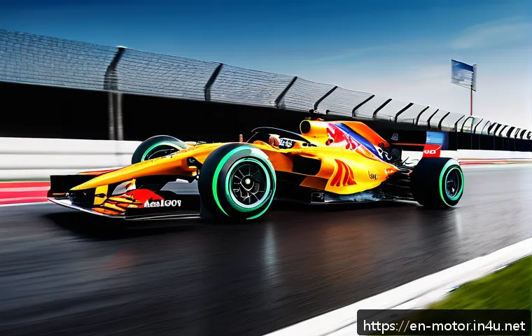 F1 머신의 배기 시스템 기술 관련 이미지 1