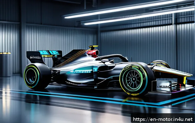 F1 머신의 배기 시스템 기술 관련 이미지 2