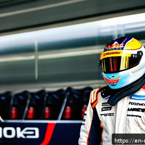 F1 레이싱 수트 기능 - A detailed close-up of a Formula 1 racing suit showcasing its multi-layer Nomex fabric with visible ...