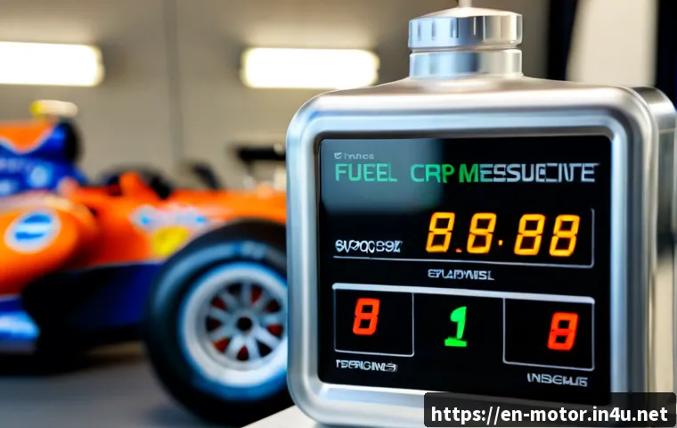 F1 머신의 연료 소모량 관련 이미지 1